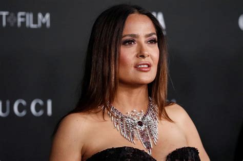 salma hayek bathing suit|Salma Hayek, 55, shares stunning new swimsuit photos to usher in 2022.